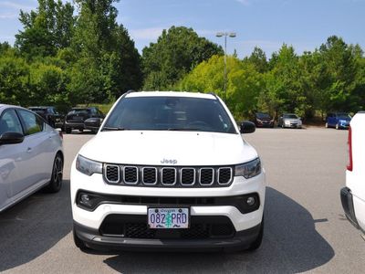 2024 Jeep Compass — side profile view