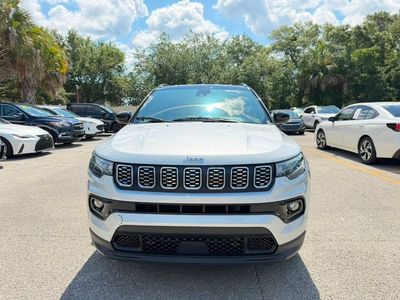 2025 Jeep Compass — side profile view
