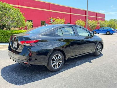 2025 Nissan Versa — detail view