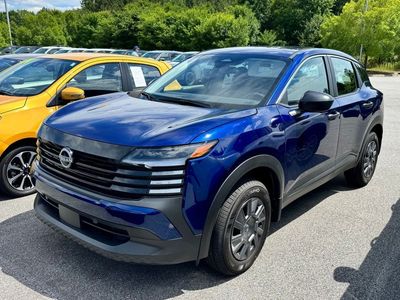 2026 Nissan Kicks — side profile view