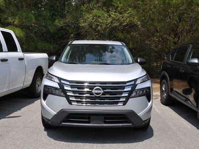 2024 Nissan Rogue — side profile view