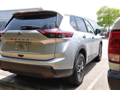 2024 Nissan Rogue — interior view