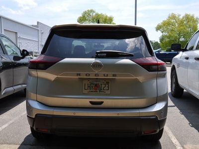 2024 Nissan Rogue — detail view