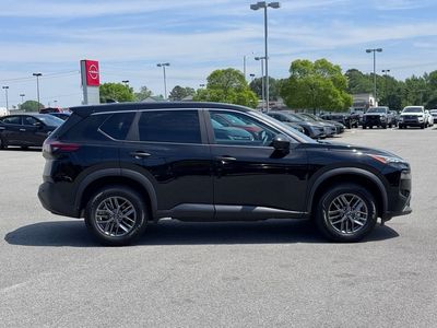 2023 Nissan Rogue — rear three-quarter view