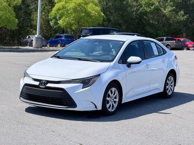 2023 Toyota Corolla — side profile view