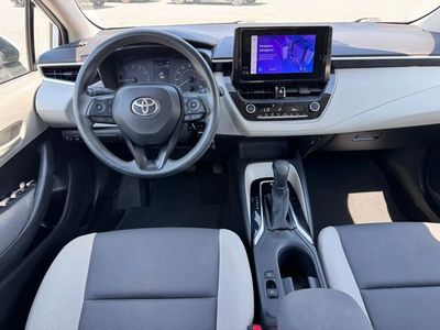 2023 Toyota Corolla — interior view