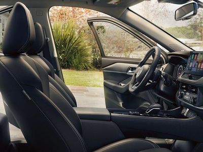 2026 Nissan X-Trail — interior view