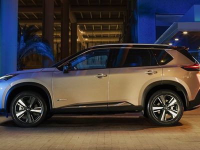 2026 Nissan X-Trail E-Power — side profile view