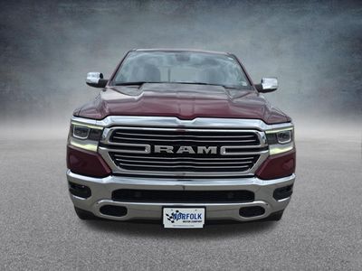 2020 RAM 1500 — side profile view