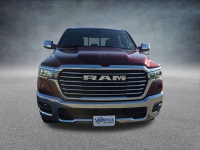 2025 RAM 1500 — side profile view