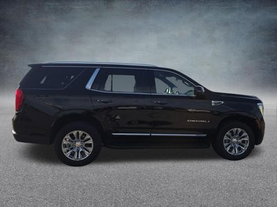 2025 GMC Yukon — interior view