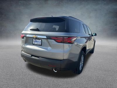 2023 Chevrolet Traverse — detail view