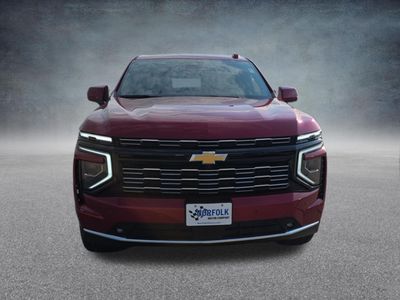 2026 Chevrolet Tahoe — side profile view