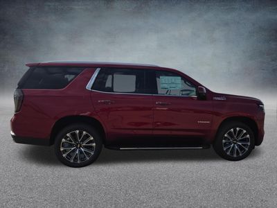 2026 Chevrolet Tahoe — interior view