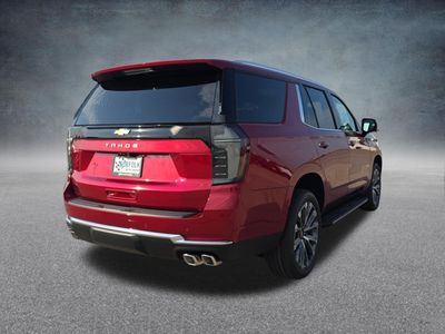 2026 Chevrolet Tahoe — detail view