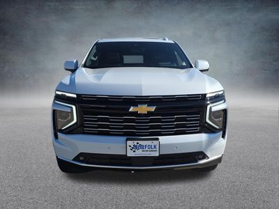 2026 Chevrolet Tahoe — side profile view