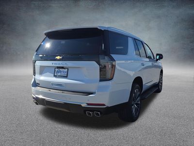 2026 Chevrolet Tahoe — detail view