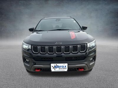 2024 Jeep Compass — rear three-quarter view