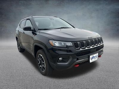 2024 Jeep Compass — interior view