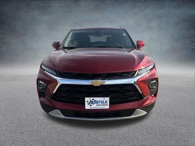 2026 Chevrolet Blazer — side profile view