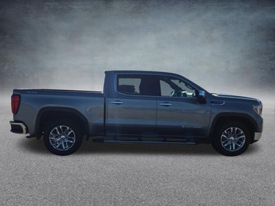 2020 GMC Sierra 1500 — interior view