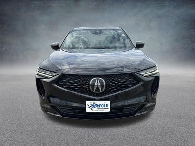 2023 Acura MDX — side profile view