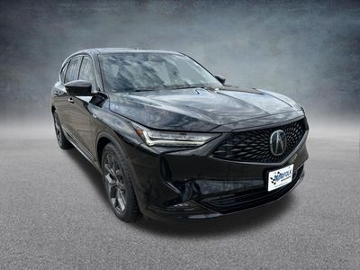 2023 Acura MDX — rear three-quarter view