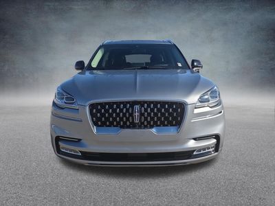 2021 Lincoln Aviator — side profile view