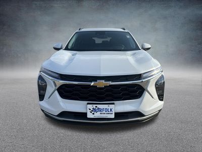 2026 Chevrolet Trax — side profile view