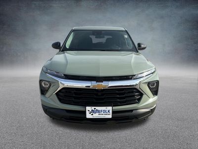 2026 Chevrolet Trailblazer — side profile view