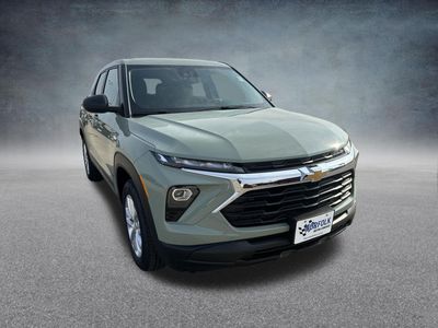 2026 Chevrolet Trailblazer — rear three-quarter view