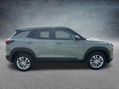 2026 Chevrolet Trailblazer — interior view