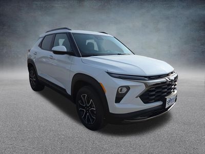 2026 Chevrolet Trailblazer — rear three-quarter view