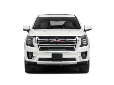 2021 GMC Yukon — interior view