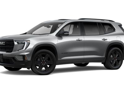 2026 GMC Acadia — side profile view