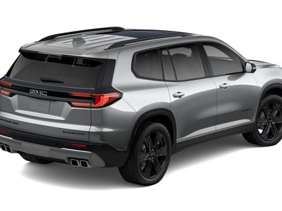 2026 GMC Acadia — rear three-quarter view