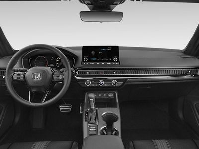 2026 Honda Civic Hatchback — rear three-quarter view