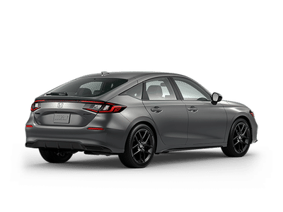 2026 Honda Civic Hatchback — detail view