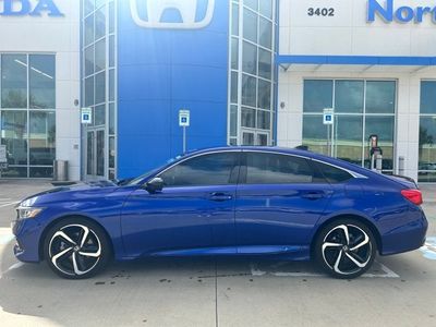 2022 Honda Accord Sedan — side profile view