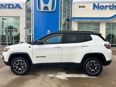 2025 Jeep Compass — side profile view
