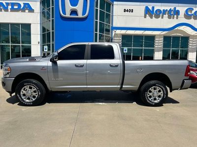 2024 RAM 2500 — side profile view