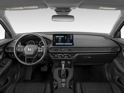 2027 Honda HR-V — rear three-quarter view