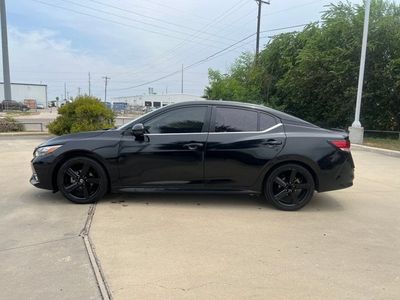 2022 Nissan Sentra — side profile view