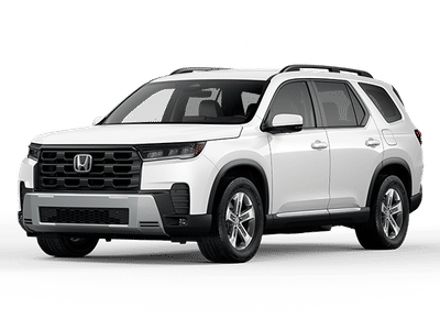 2026 Honda Pilot — side profile view