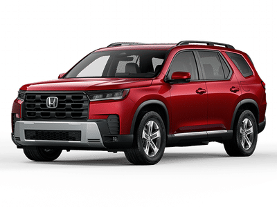 2026 Honda Pilot — interior view