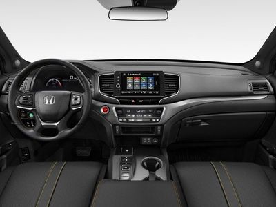 2026 Honda Ridgeline — rear three-quarter view