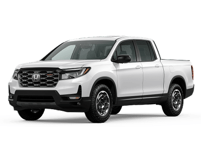 2026 Honda Ridgeline — interior view