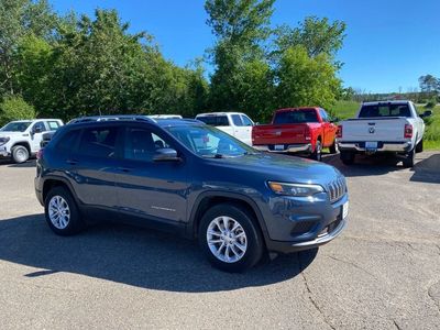2021 Jeep Cherokee — detail view