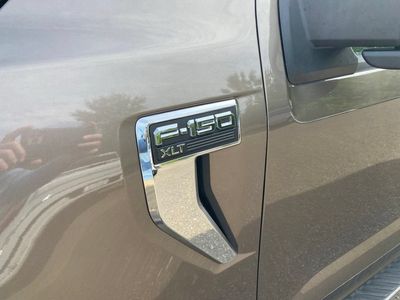 2021 Ford F-150 — rear three-quarter view