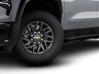 2026 Chevrolet Silverado EV — interior view